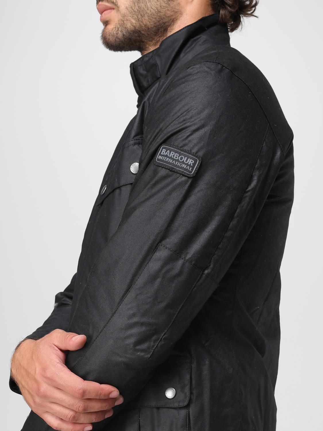 BARBOUR VESTE: Veste homme Barbour, Noir - Img 4