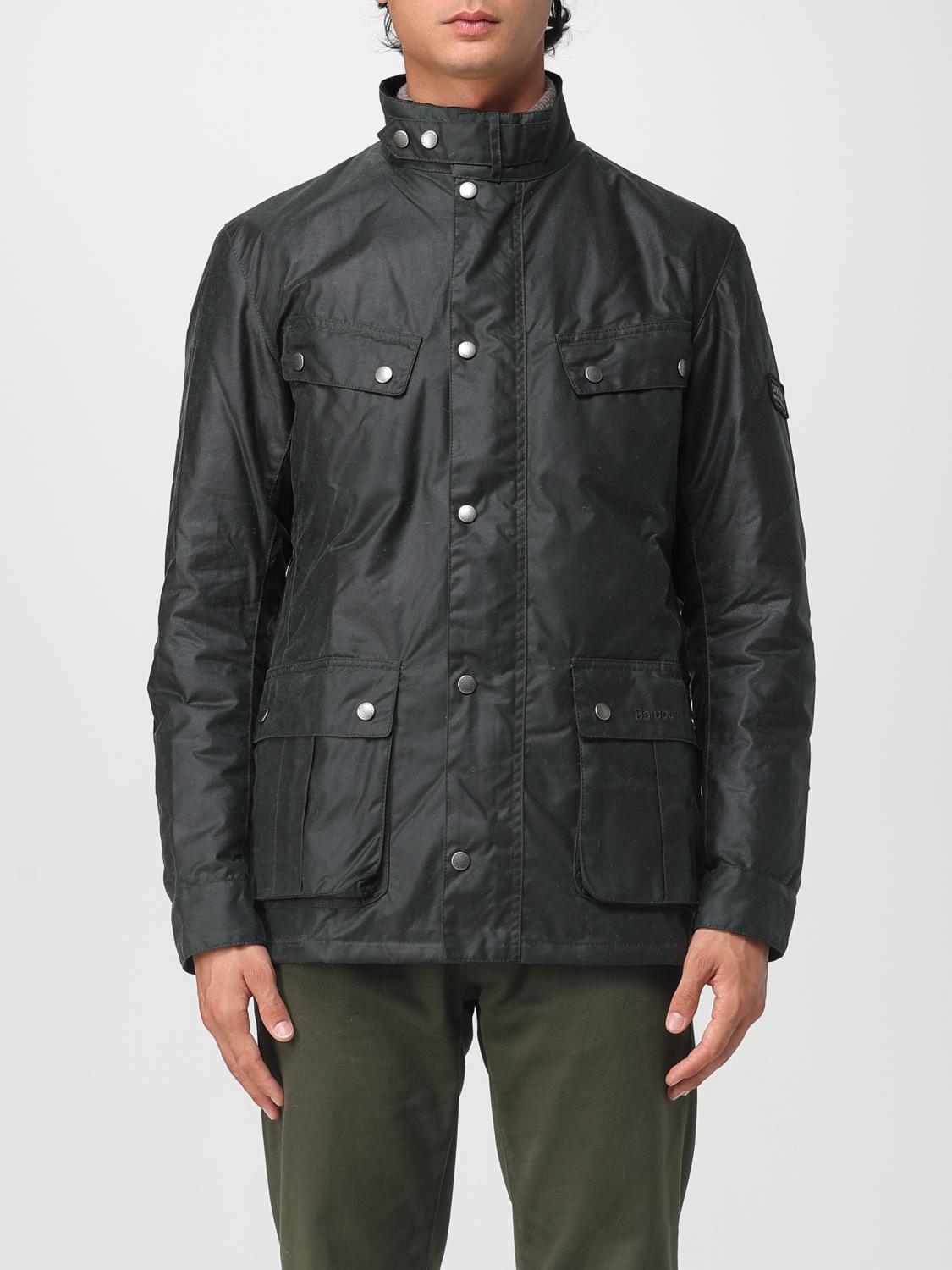 BARBOUR JACKET: Jacket men Barbour, Sage - Img 1