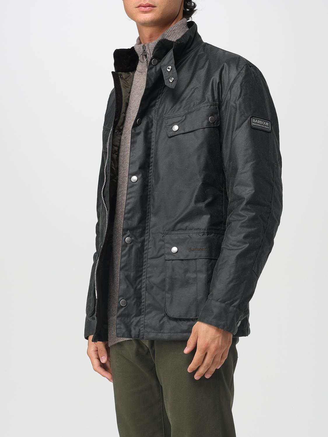 BARBOUR JACKET: Jacket men Barbour, Sage - Img 3