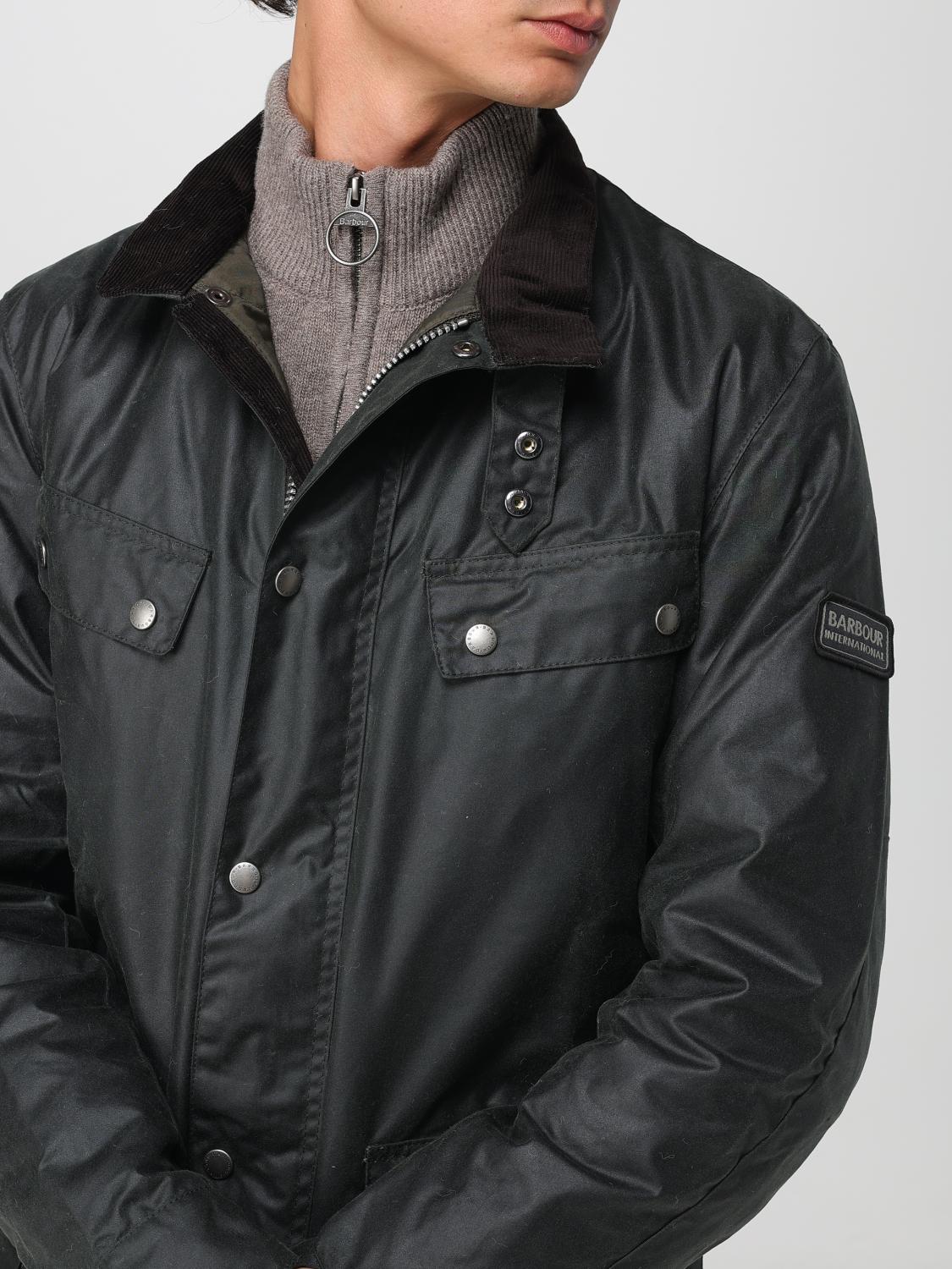 BARBOUR JACKET: Jacket men Barbour, Sage - Img 4