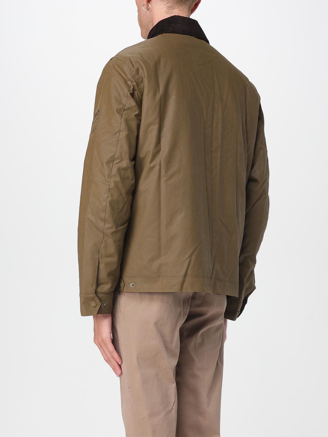 BARBOUR 재킷: 재킷 남성 Barbour, 베이지 - Img 2