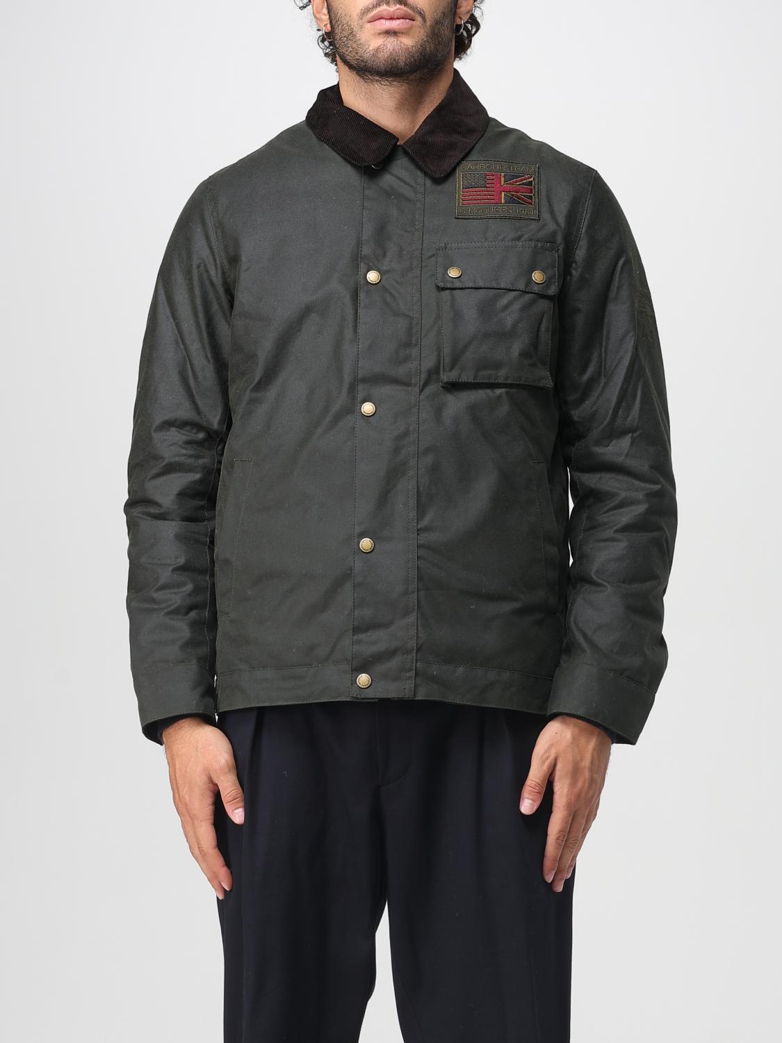 BARBOUR 재킷: 재킷 남성 Barbour, 세이지 - Img 1