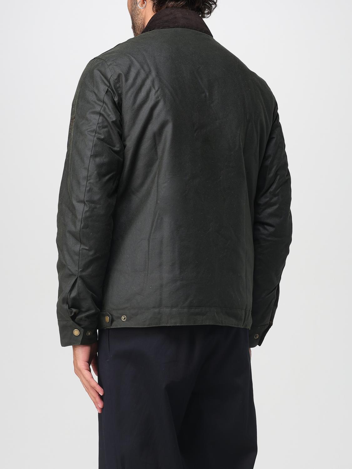 BARBOUR 재킷: 재킷 남성 Barbour, 세이지 - Img 2