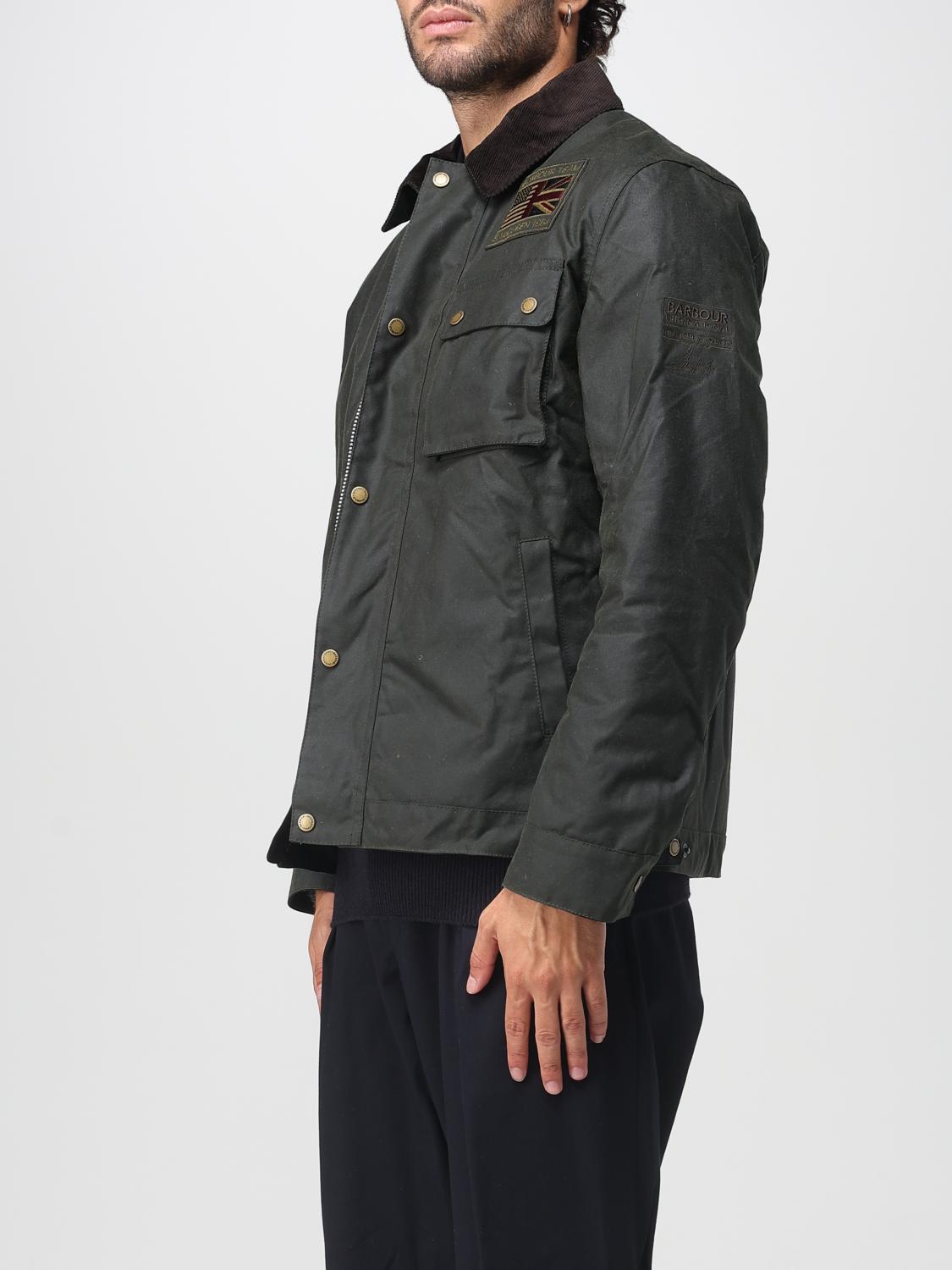 BARBOUR 재킷: 재킷 남성 Barbour, 세이지 - Img 3