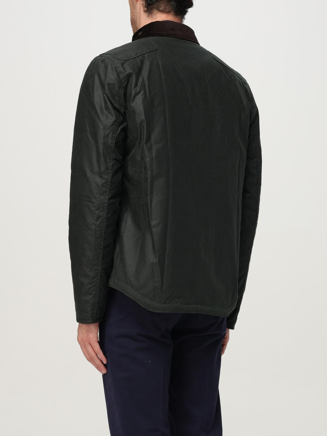 BARBOUR JACKET: Jacket men Barbour, Sage - Img 2