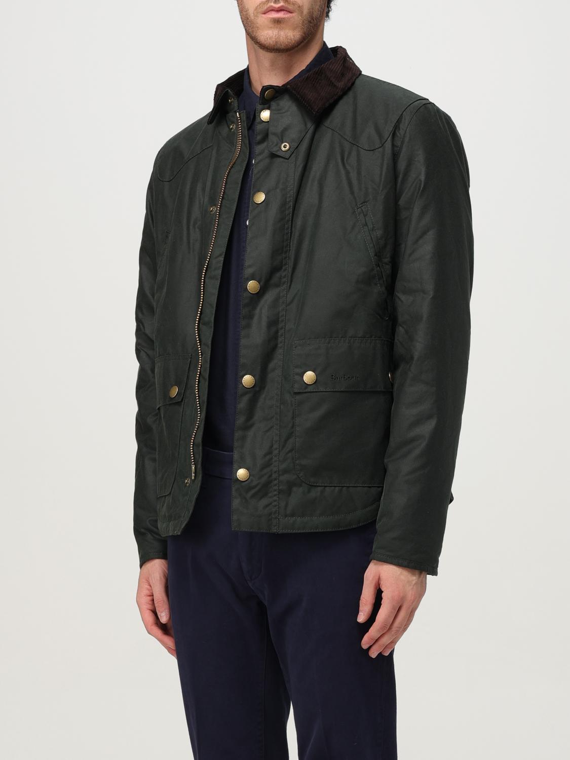 BARBOUR JACKET: Jacket men Barbour, Sage - Img 3