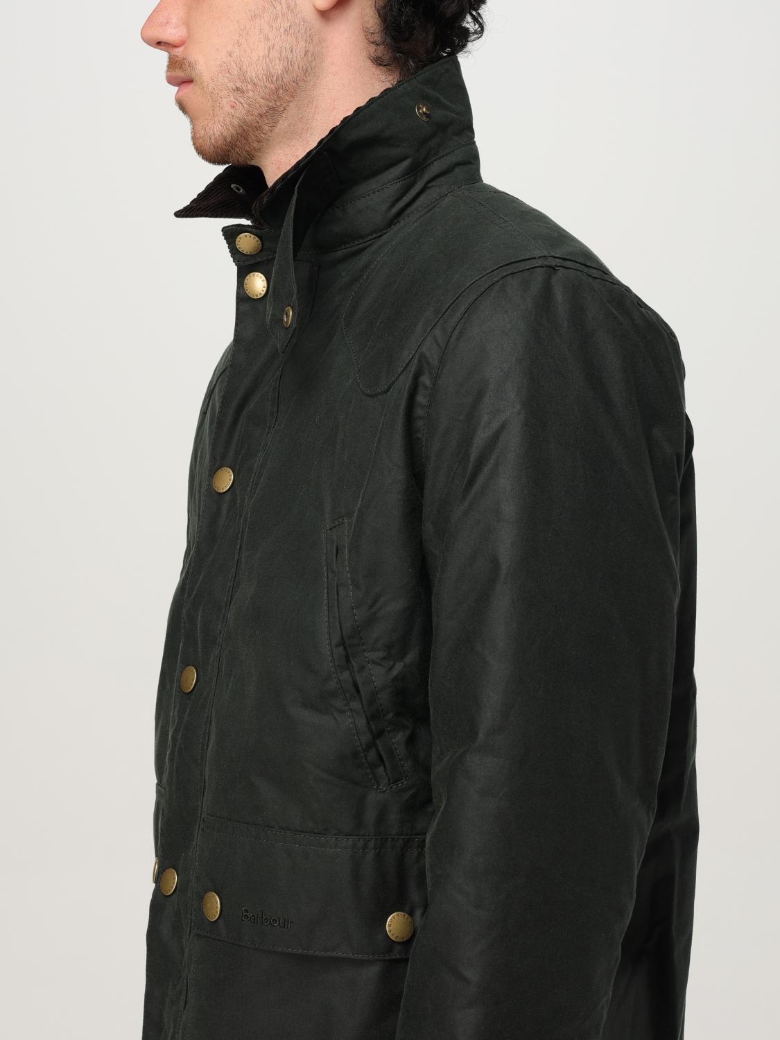 BARBOUR JACKET: Jacket men Barbour, Sage - Img 4