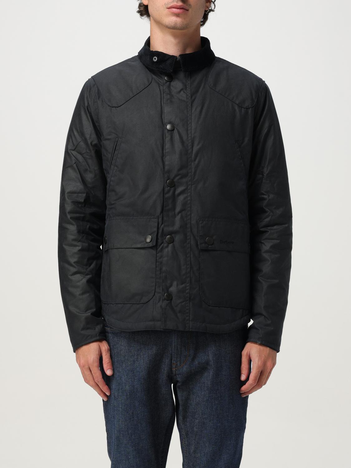 BARBOUR JACKET: Jacket men Barbour, Navy - Img 1