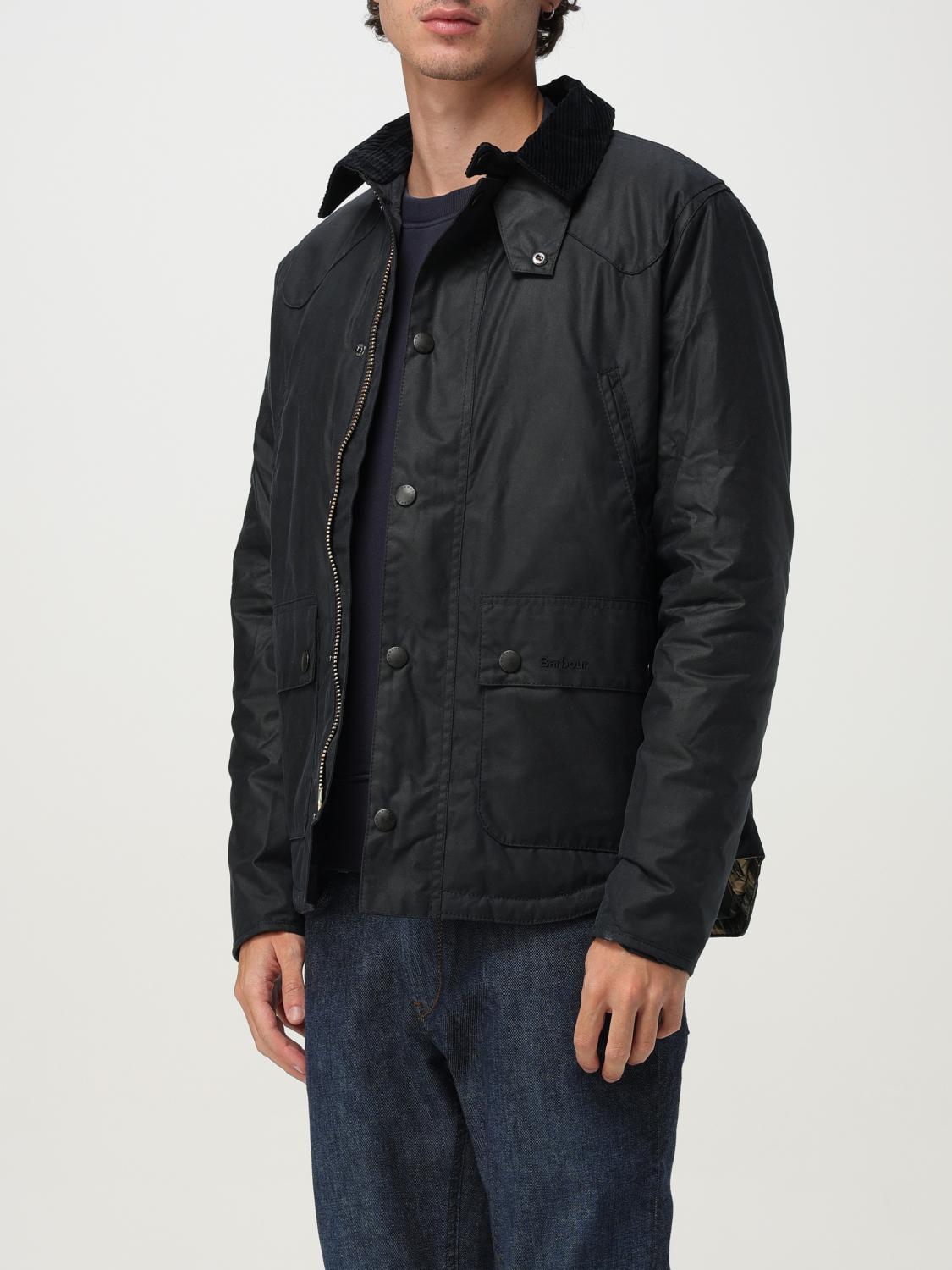 BARBOUR JACKET: Jacket men Barbour, Navy - Img 3