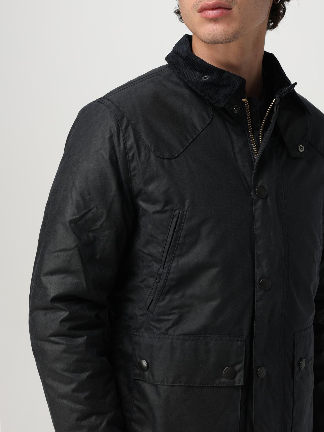BARBOUR JACKET: Jacket men Barbour, Navy - Img 4