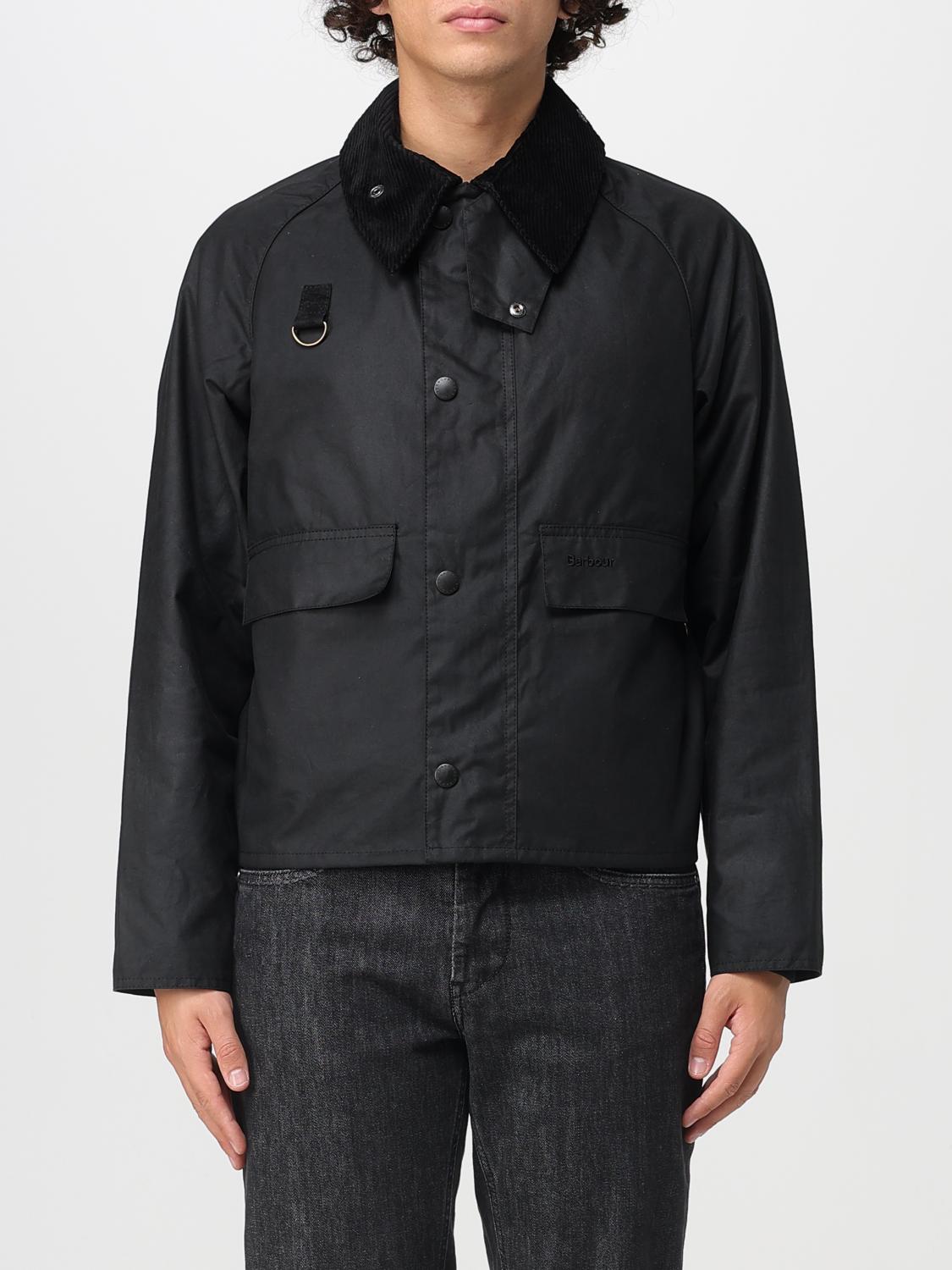 BARBOUR CHAQUETA: Chaqueta hombre Barbour, Negro - Img 1