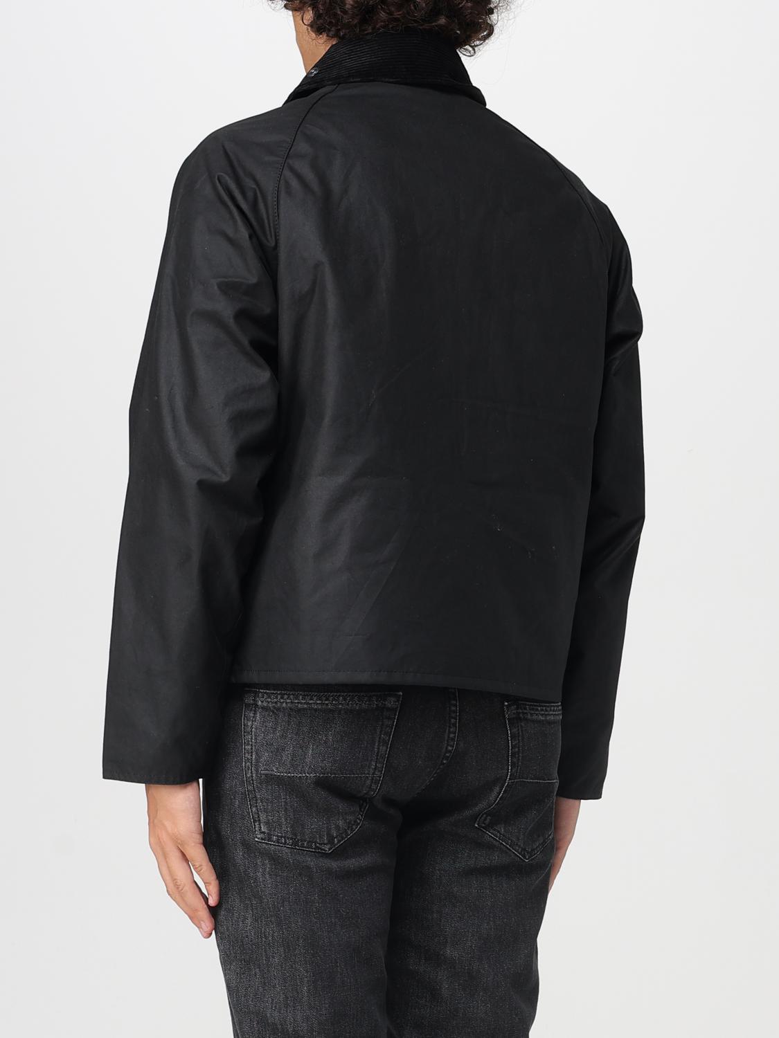 BARBOUR CHAQUETA: Chaqueta hombre Barbour, Negro - Img 2