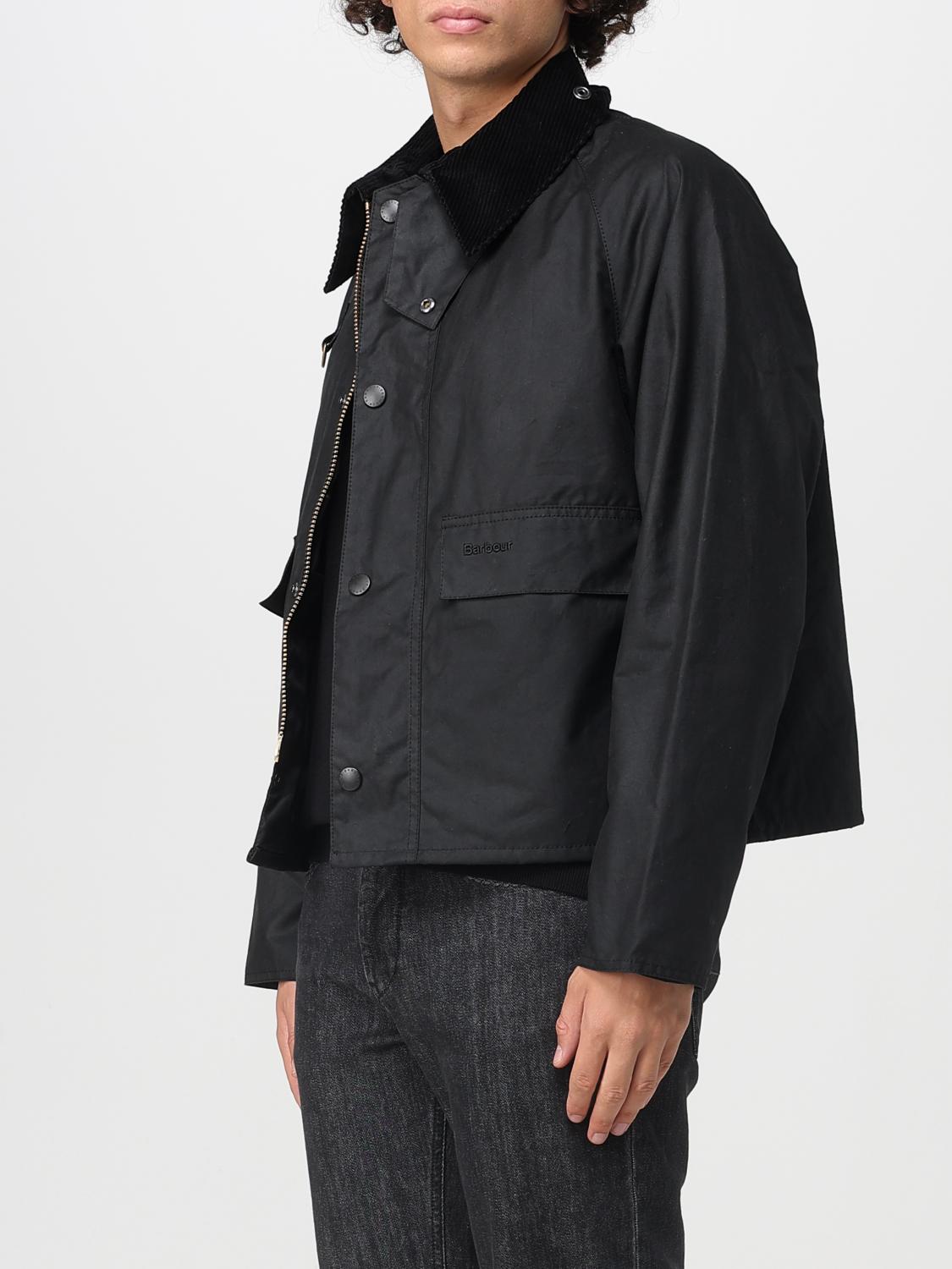 BARBOUR CHAQUETA: Chaqueta hombre Barbour, Negro - Img 3