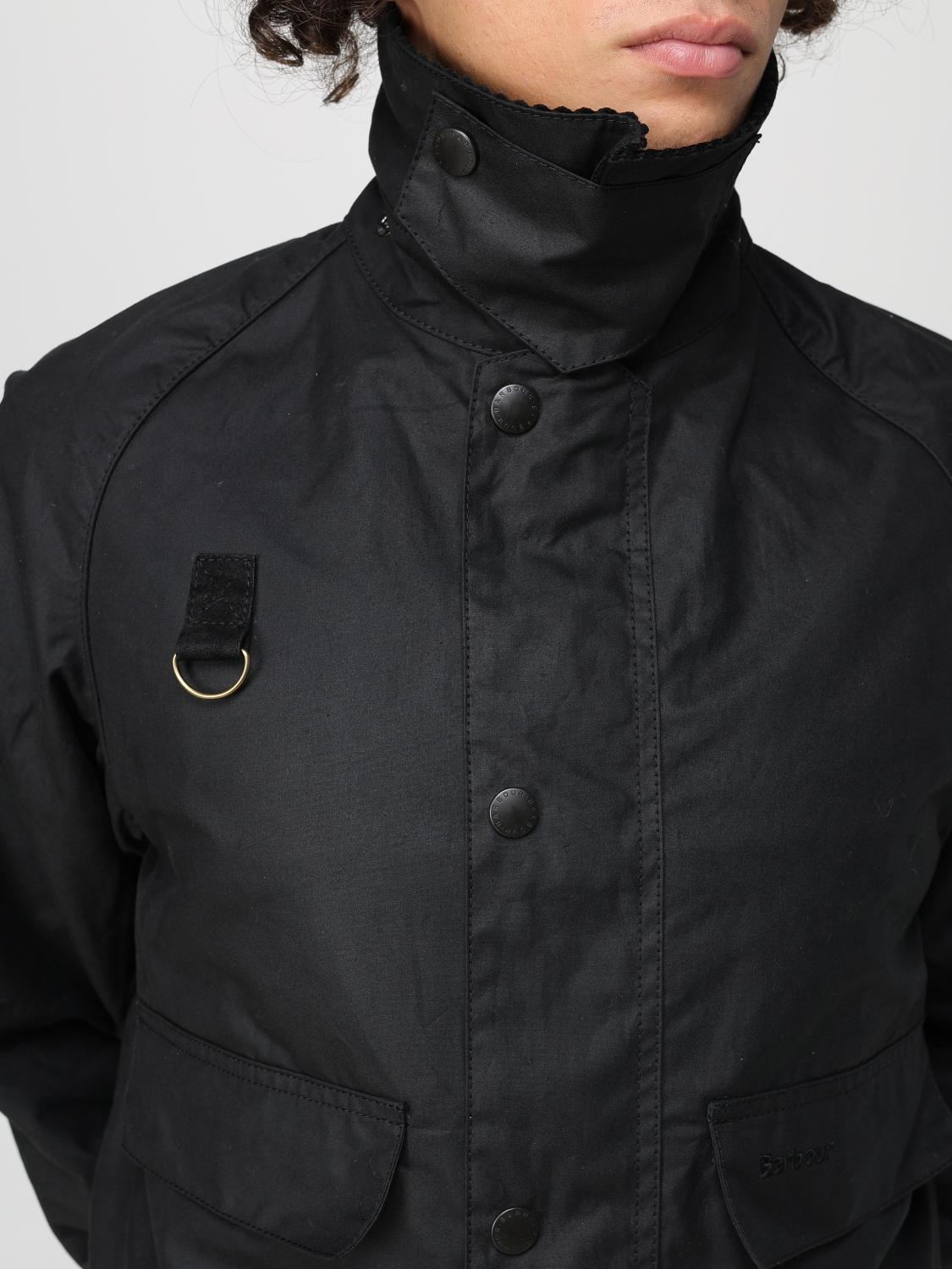 BARBOUR CHAQUETA: Chaqueta hombre Barbour, Negro - Img 4