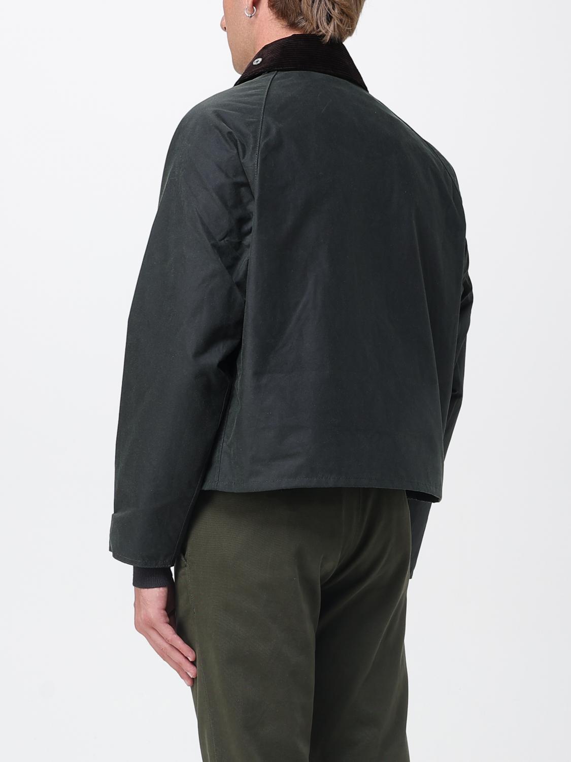BARBOUR ジャケット: ジャケット メンズ Barbour, セージ - Img 2