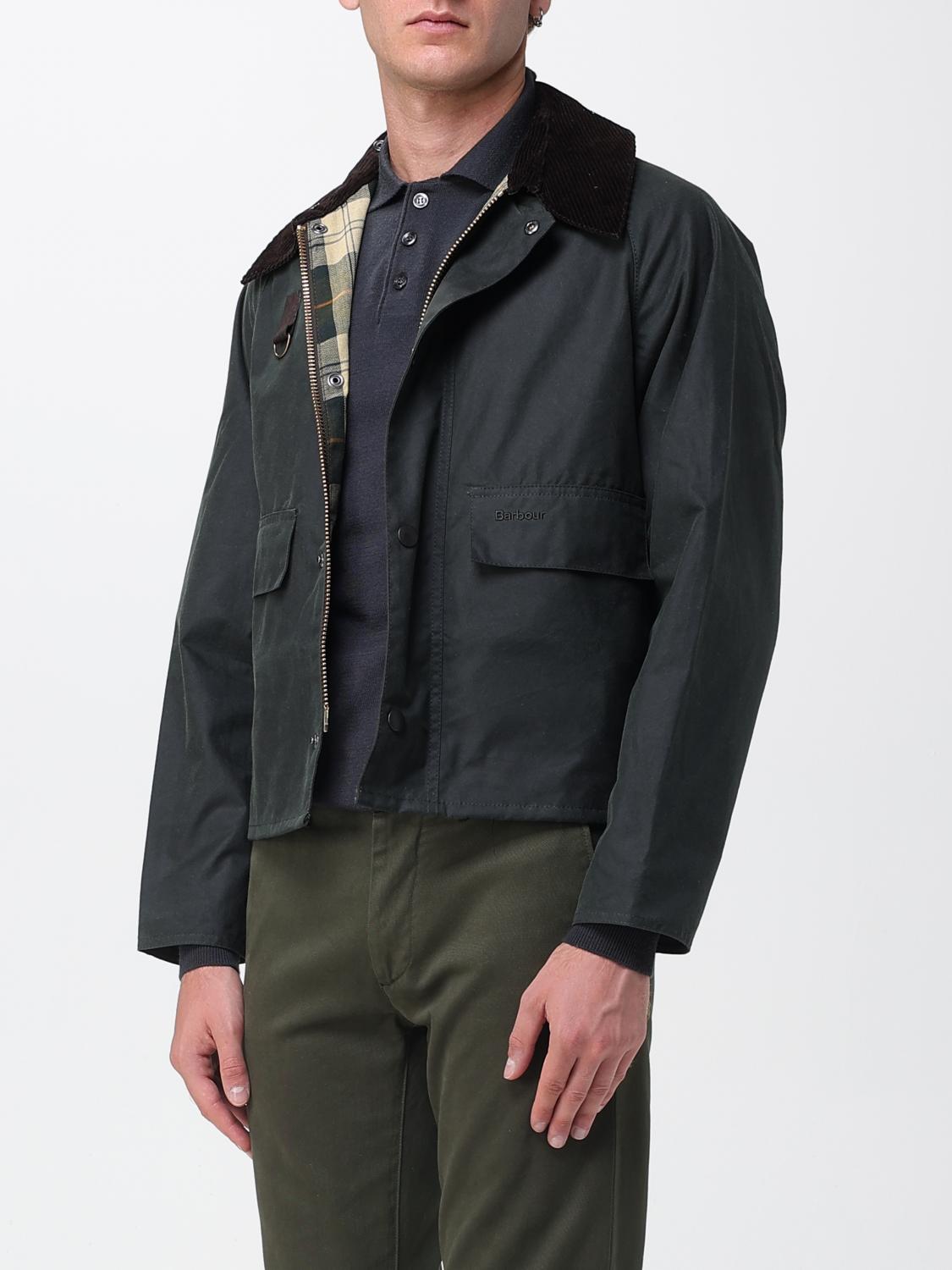 BARBOUR ジャケット: ジャケット メンズ Barbour, セージ - Img 3