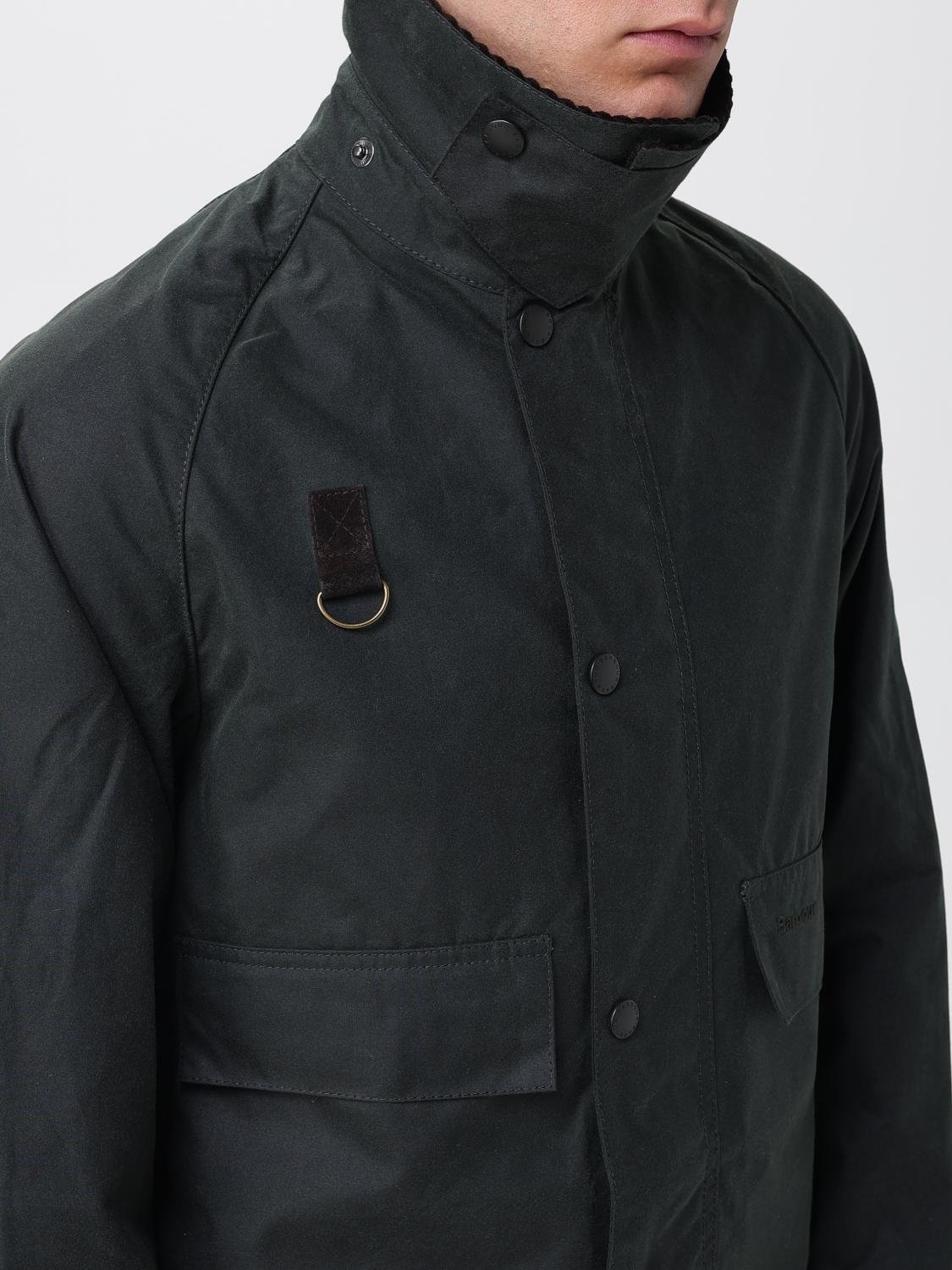 BARBOUR ジャケット: ジャケット メンズ Barbour, セージ - Img 4
