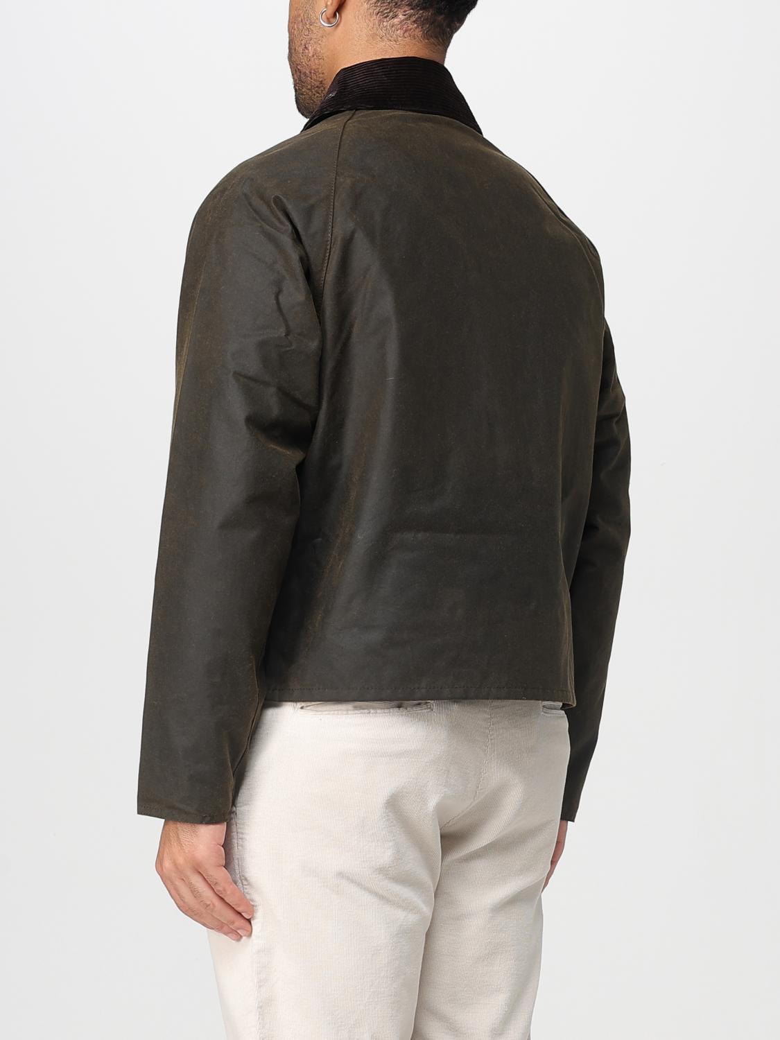 BARBOUR ジャケット: ジャケット メンズ Barbour, オリーブ - Img 2