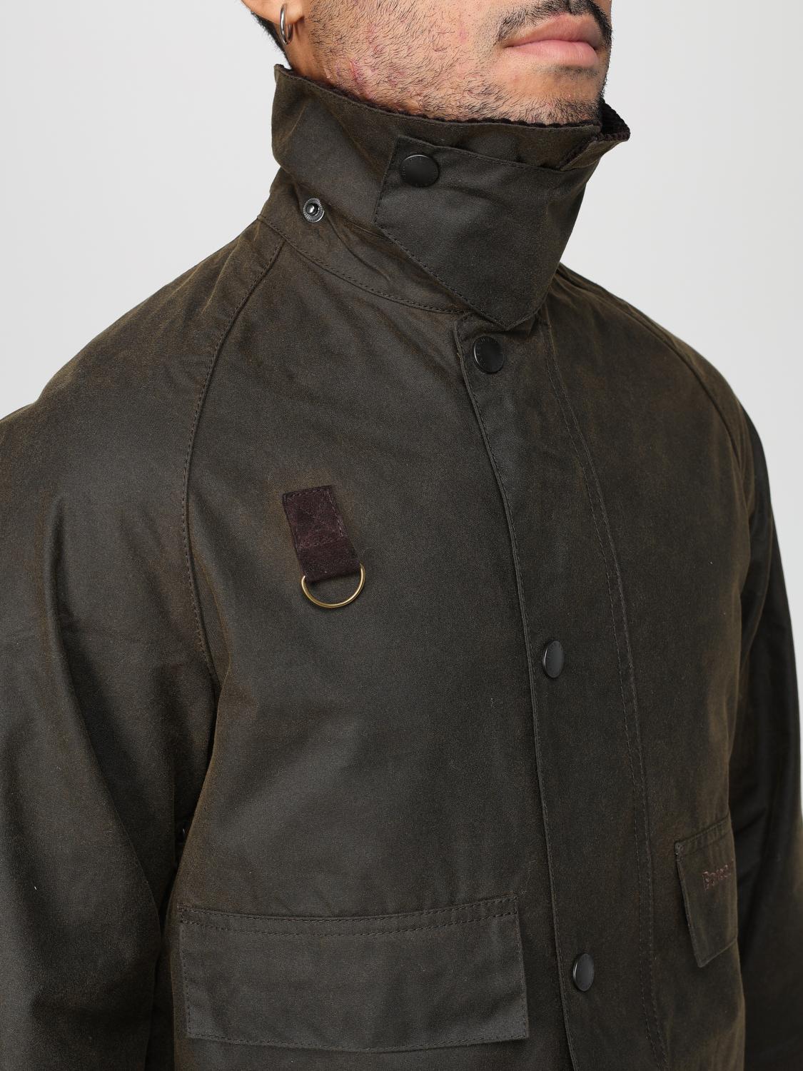 BARBOUR ジャケット: ジャケット メンズ Barbour, オリーブ - Img 4
