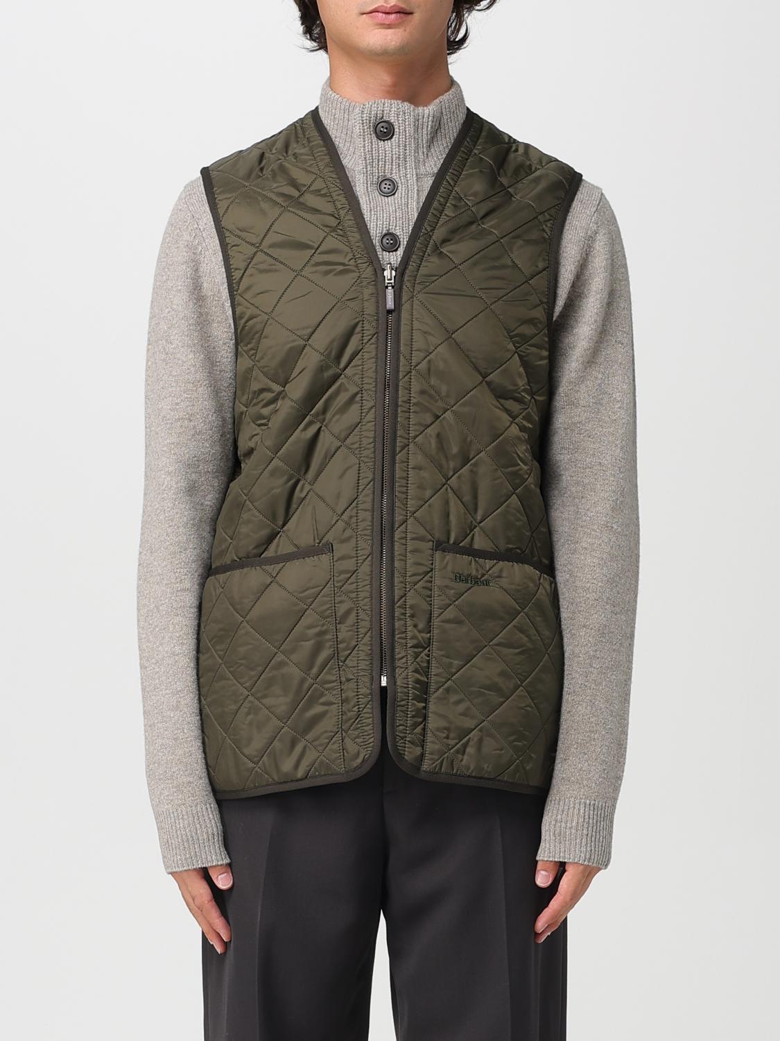 BARBOUR 정장 조끼: 재킷 남성 Barbour, 그린 - Img 1