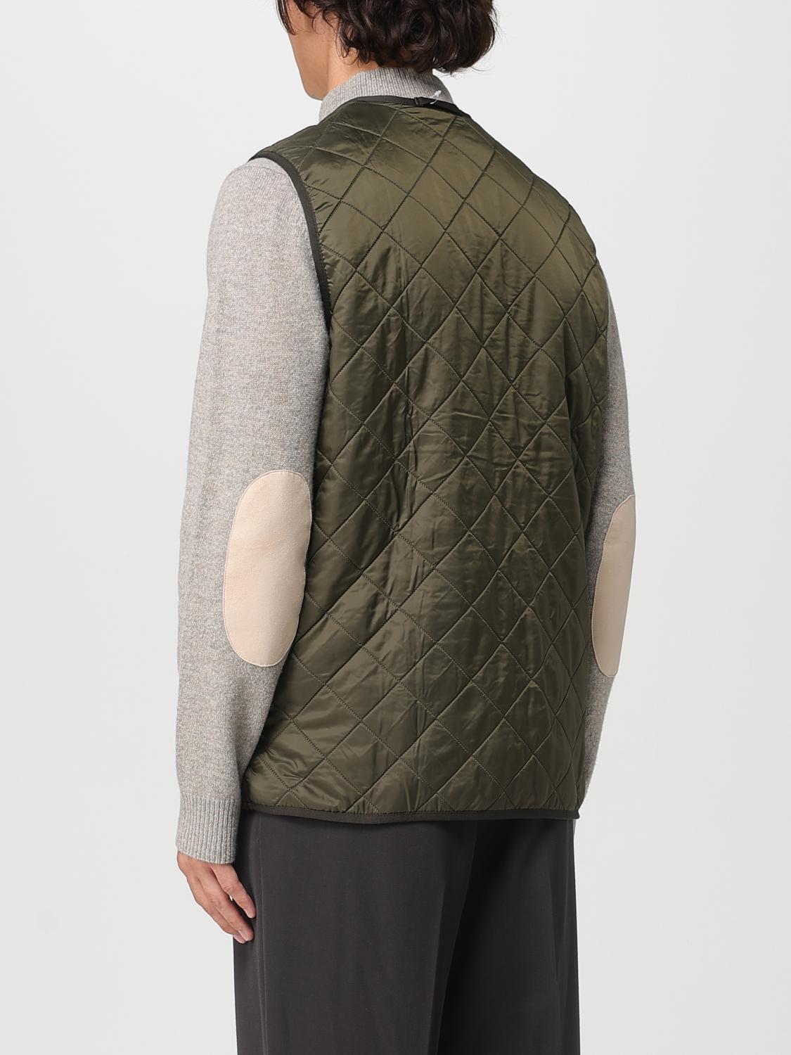 BARBOUR 정장 조끼: 재킷 남성 Barbour, 그린 - Img 2