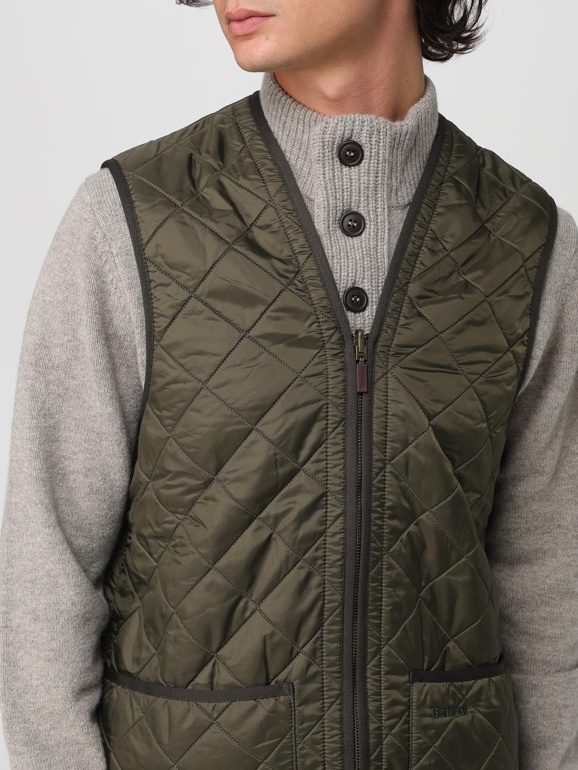 BARBOUR 정장 조끼: 재킷 남성 Barbour, 그린 - Img 4