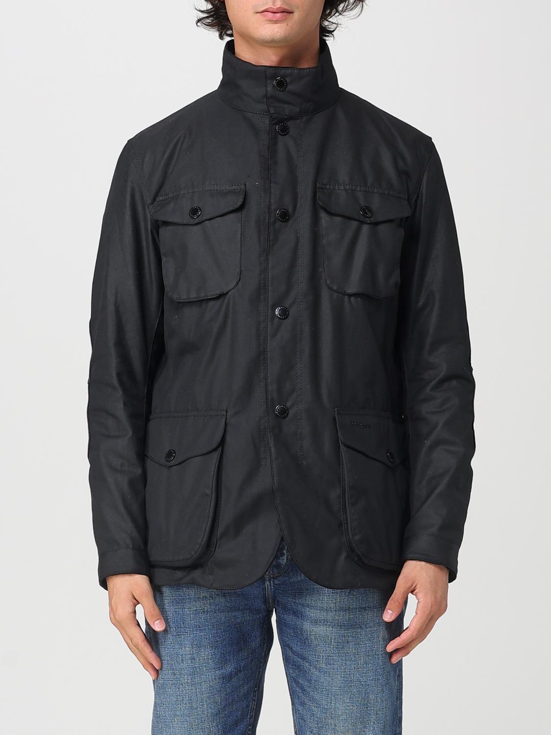 BARBOUR JACKET: Jacket men Barbour, Black - Img 1