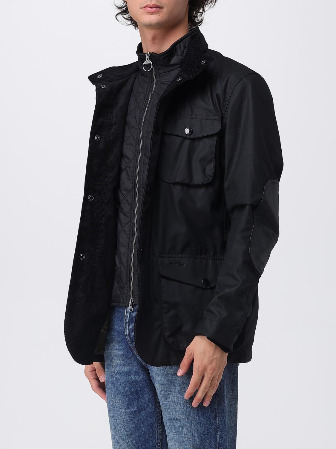 BARBOUR JACKET: Jacket men Barbour, Black - Img 3