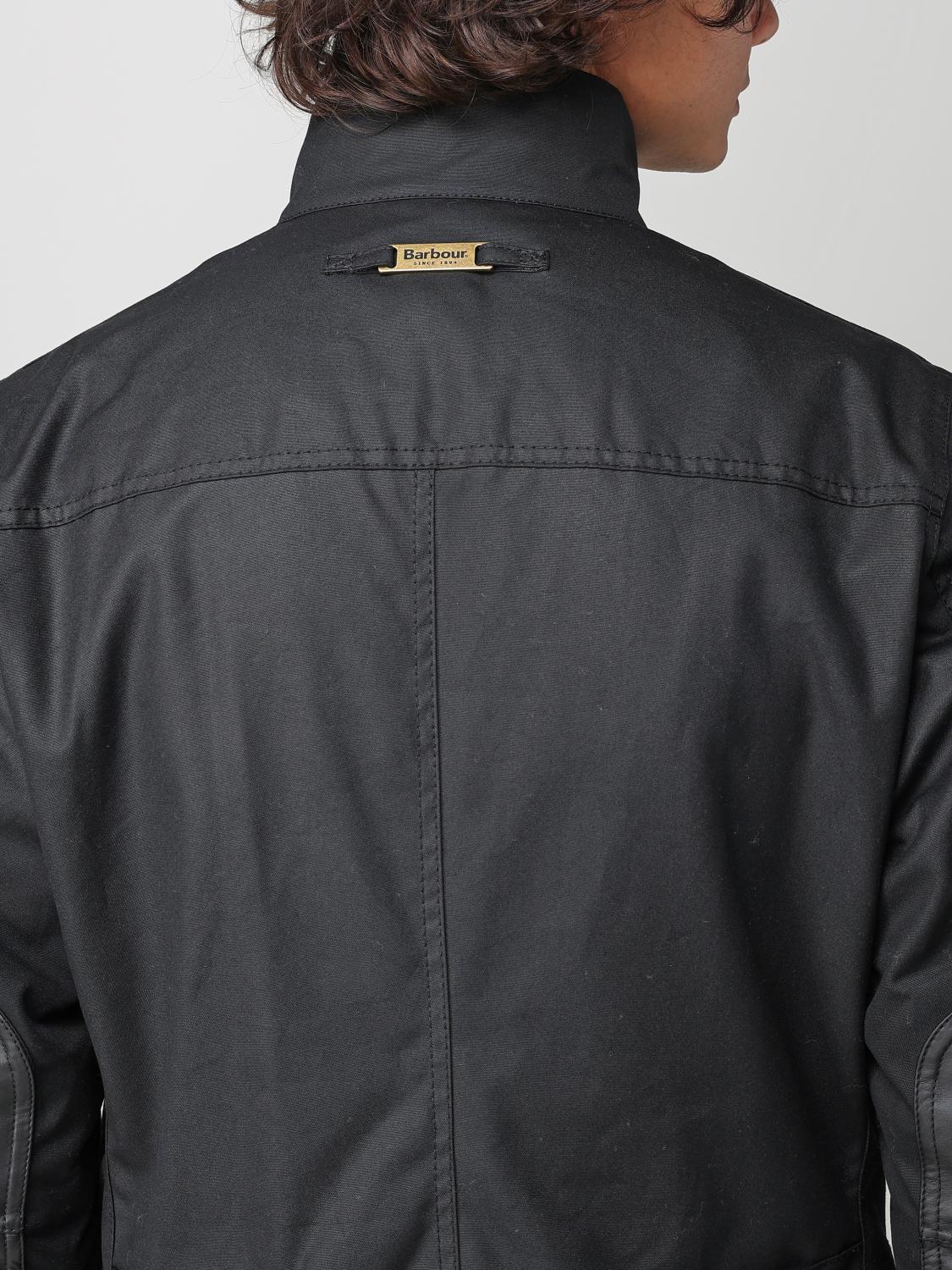 BARBOUR JACKET: Jacket men Barbour, Black - Img 4