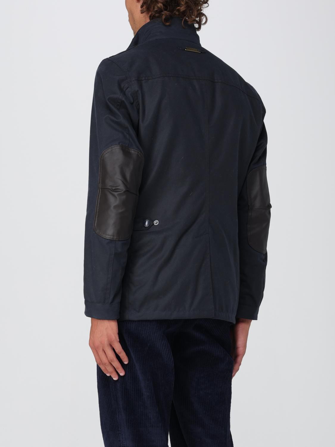 BARBOUR JACKET: Jacket men Barbour, Navy - Img 2