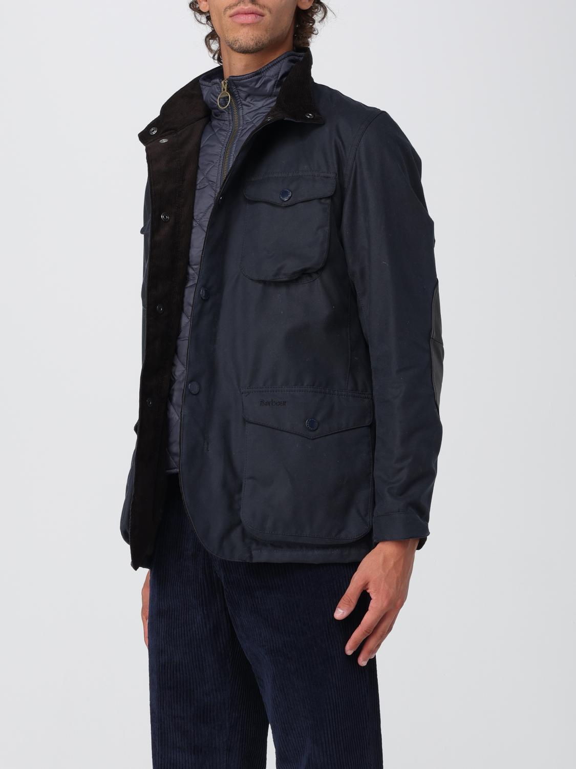 BARBOUR JACKET: Jacket men Barbour, Navy - Img 3