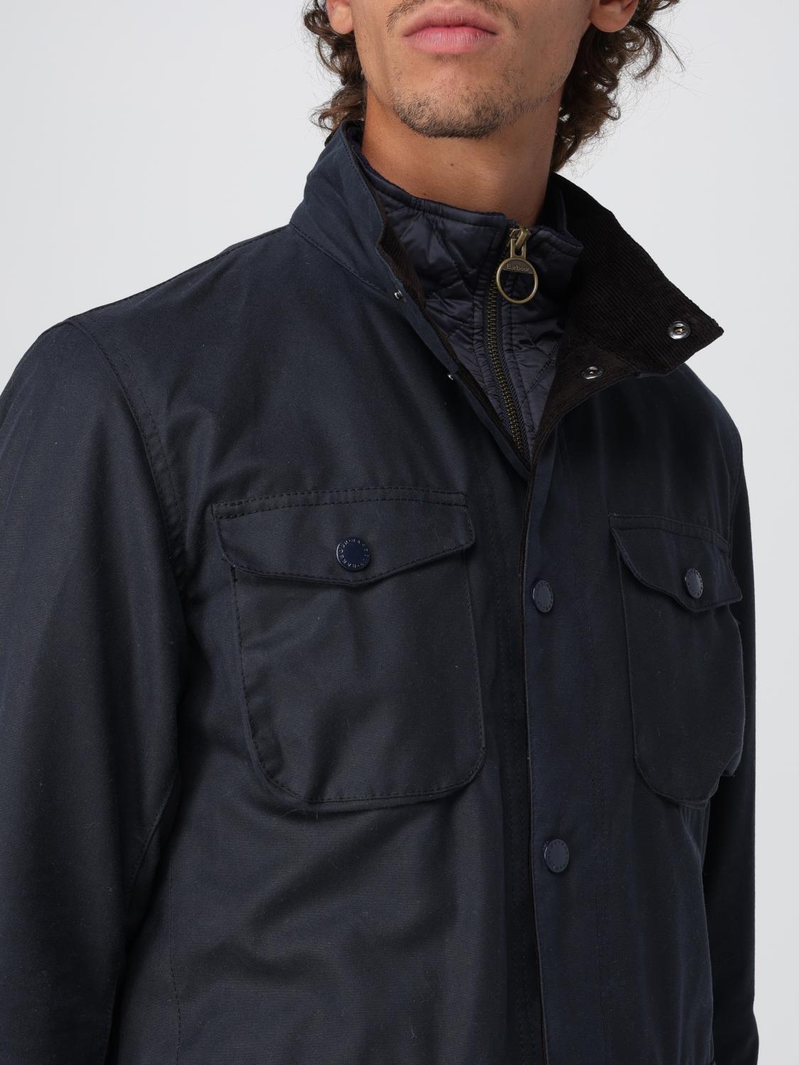 BARBOUR JACKET: Jacket men Barbour, Navy - Img 4
