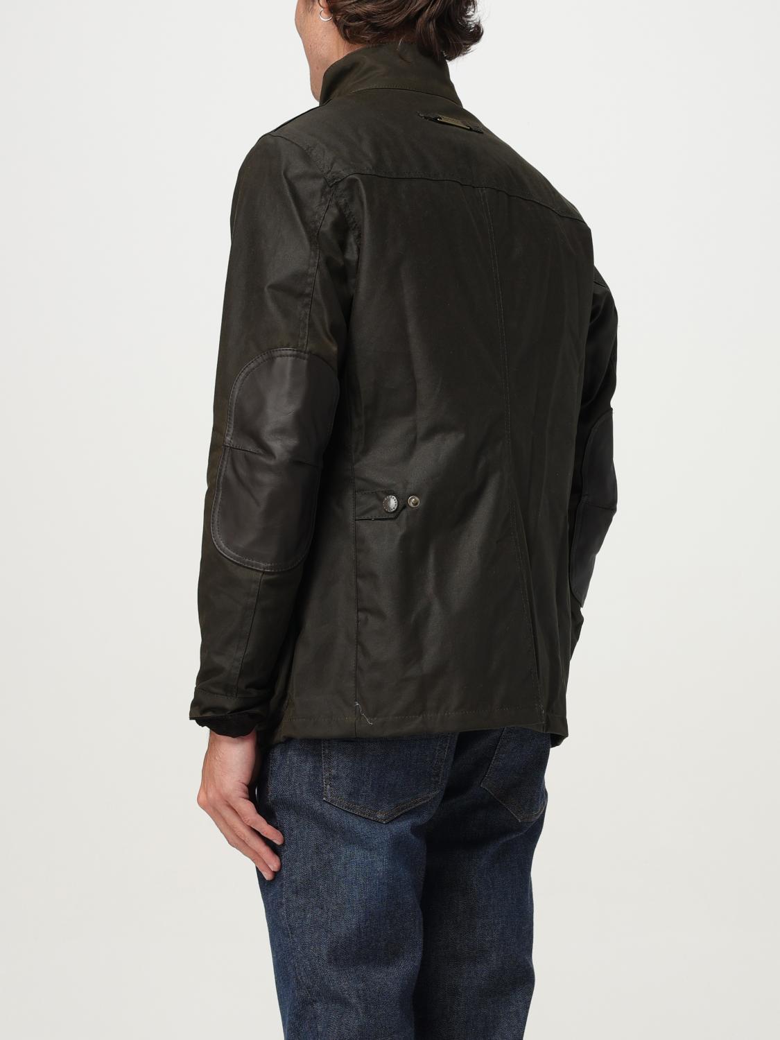 BARBOUR JACKET: Jacket men Barbour, Olive - Img 2
