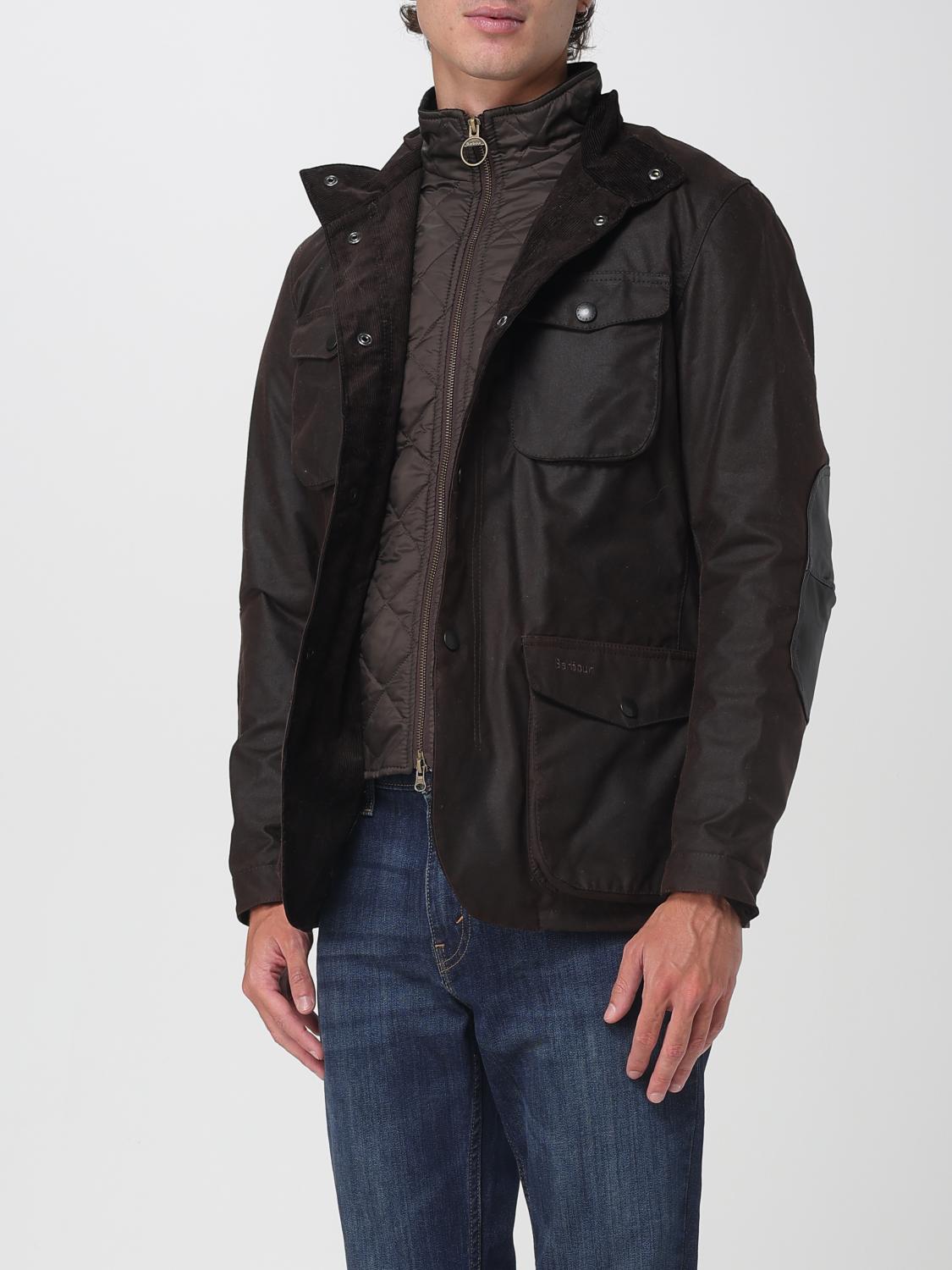 BARBOUR JACKET: Jacket men Barbour, Burnt - Img 3