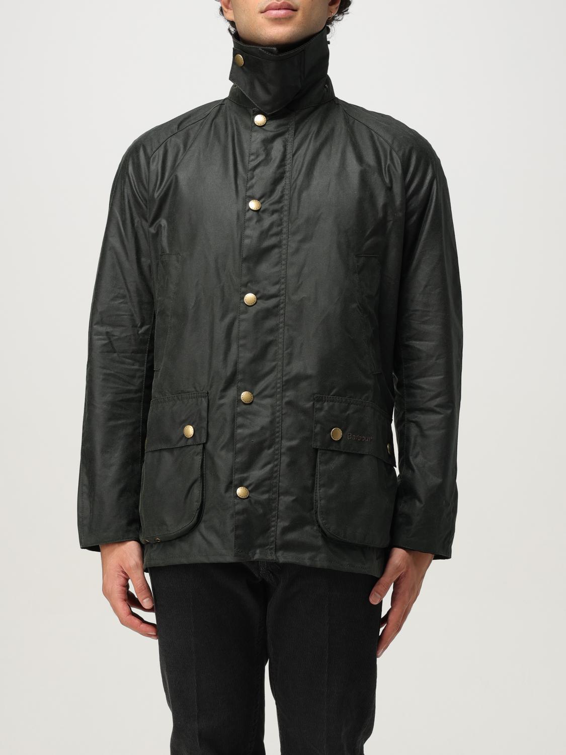 BARBOUR 재킷: Barbour 코팅 코튼 재킷, 브라운 - Img 1