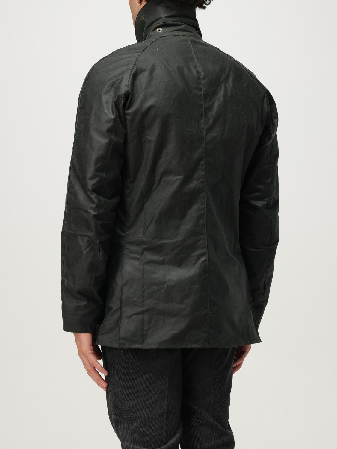 BARBOUR 재킷: Barbour 코팅 코튼 재킷, 브라운 - Img 2