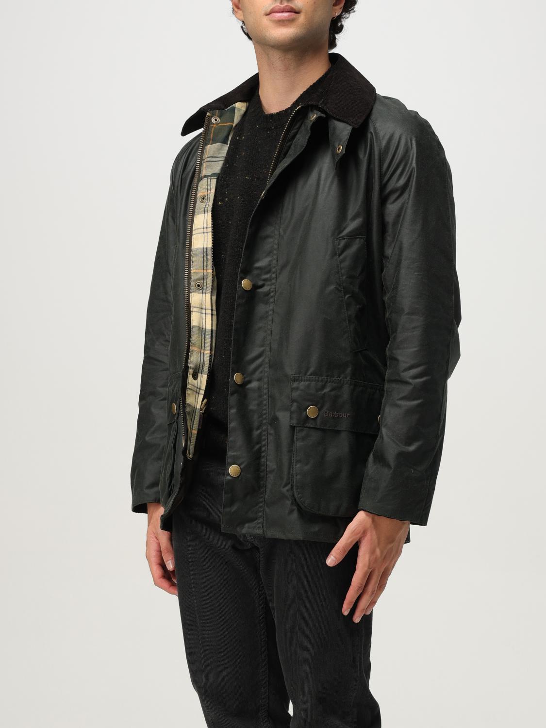BARBOUR 재킷: Barbour 코팅 코튼 재킷, 브라운 - Img 3