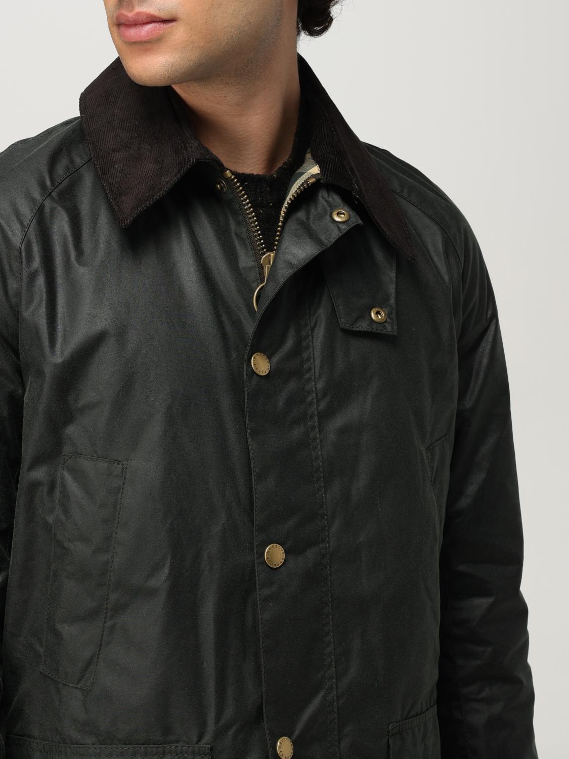 BARBOUR 재킷: Barbour 코팅 코튼 재킷, 브라운 - Img 4