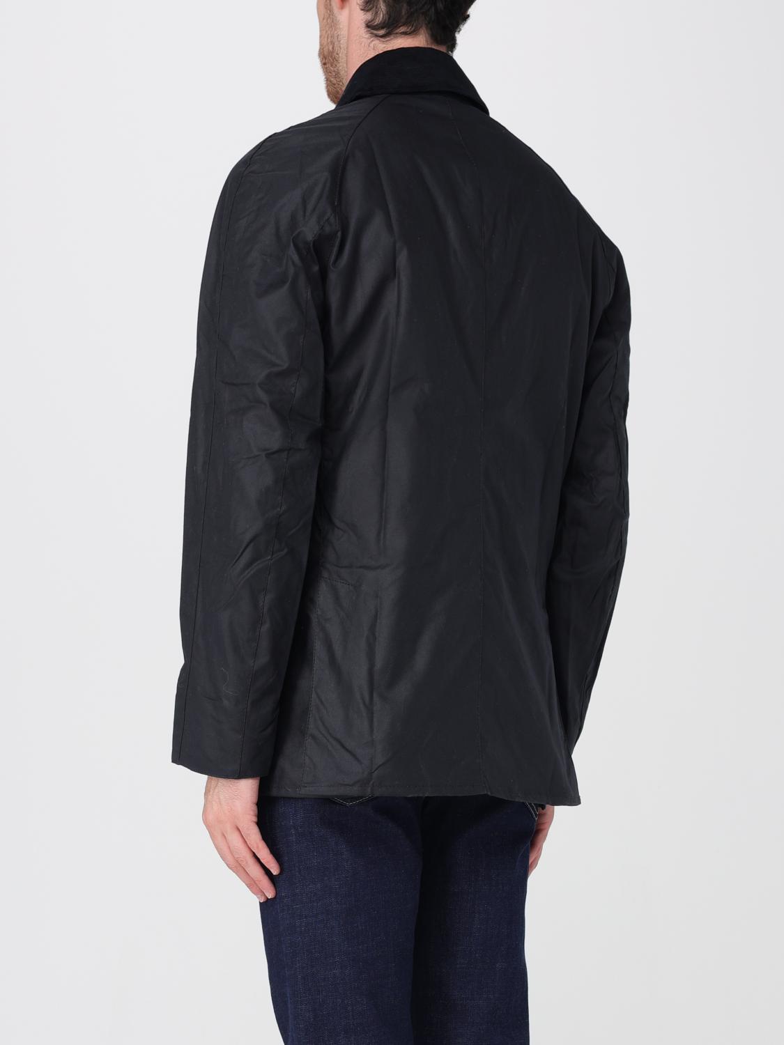 BARBOUR JACKET: Coated Cotton Jacket Barbour, Navy - Img 2