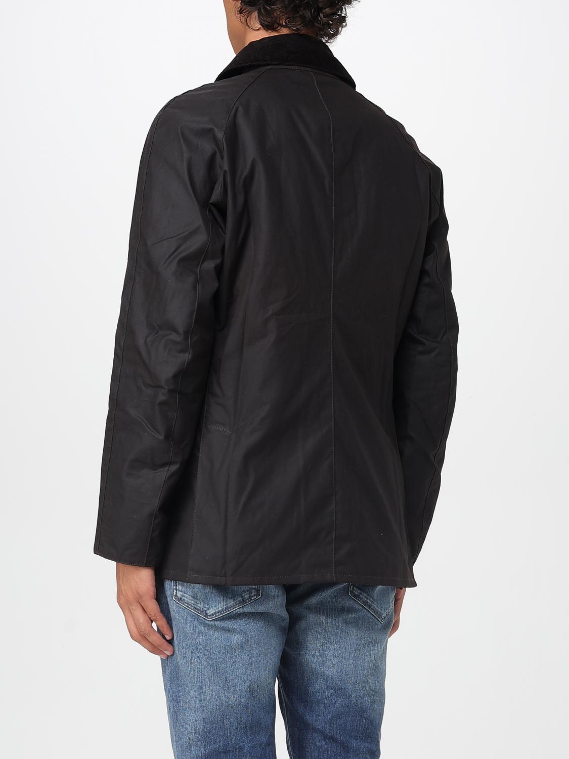 BARBOUR JACKET: Coated Cotton Jacket Barbour, Ebony - Img 2