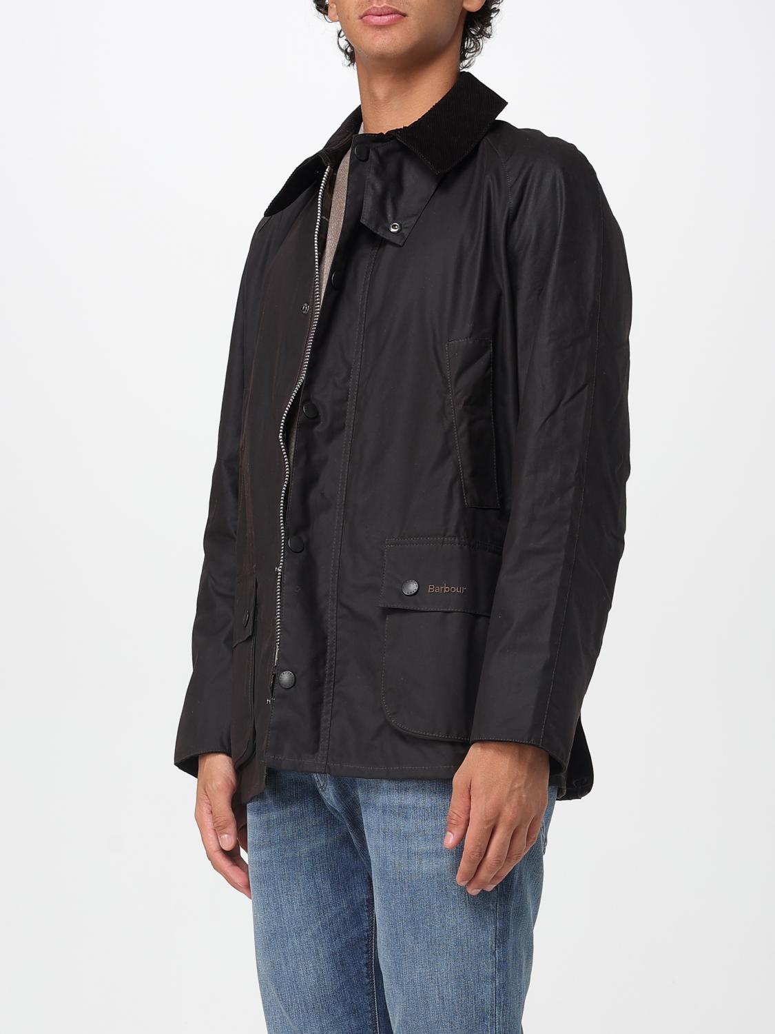 BARBOUR JACKET: Coated Cotton Jacket Barbour, Ebony - Img 3