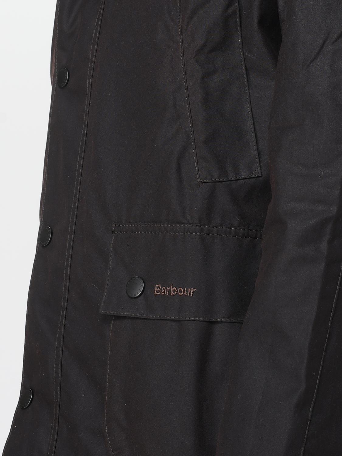 BARBOUR JACKET: Coated Cotton Jacket Barbour, Ebony - Img 4
