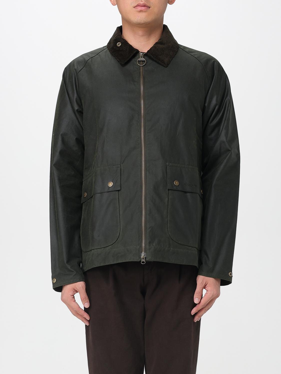 BARBOUR ジャケット: ジャケット メンズ Barbour, グリーン - Img 1