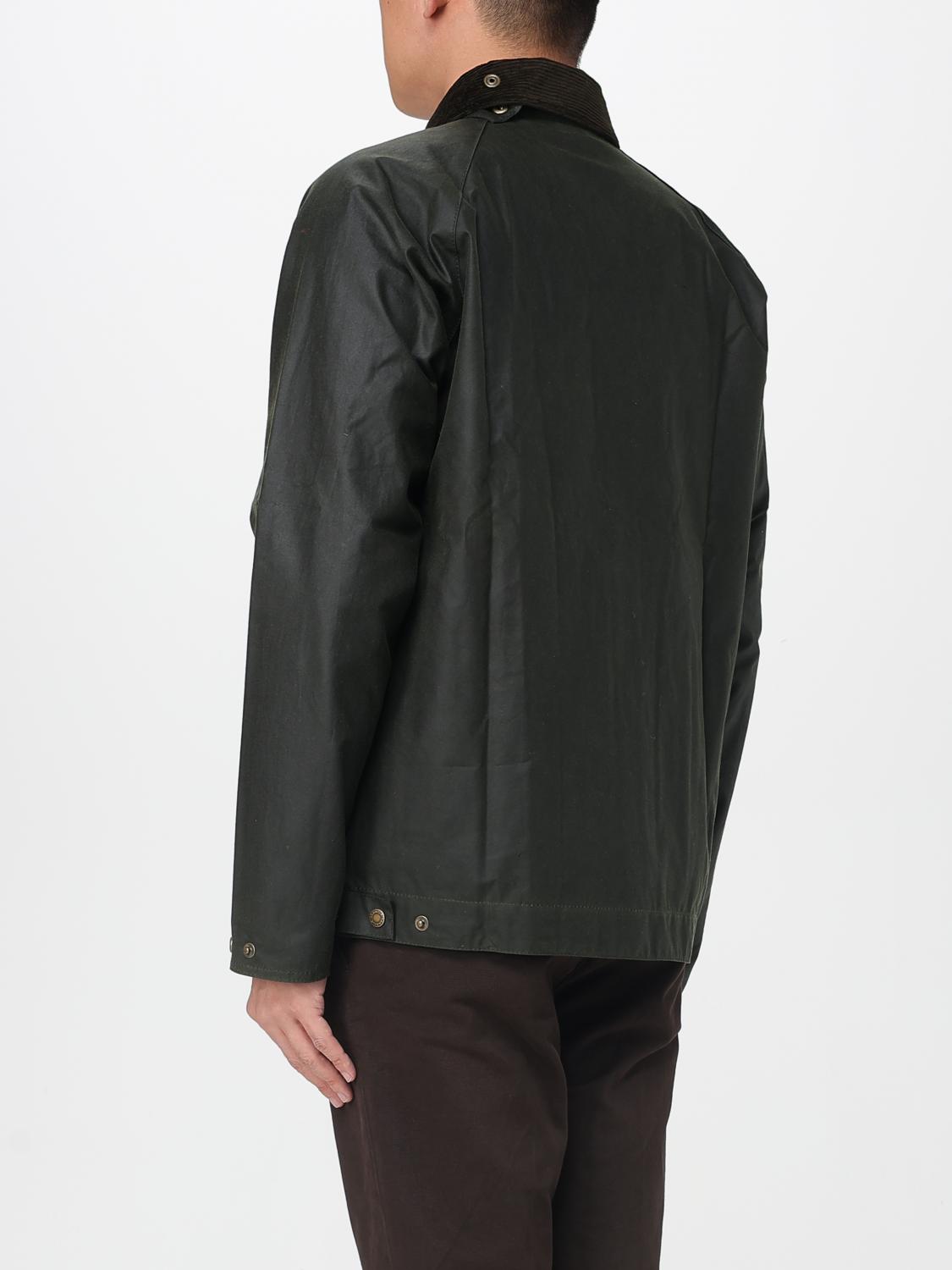 BARBOUR ジャケット: ジャケット メンズ Barbour, グリーン - Img 2