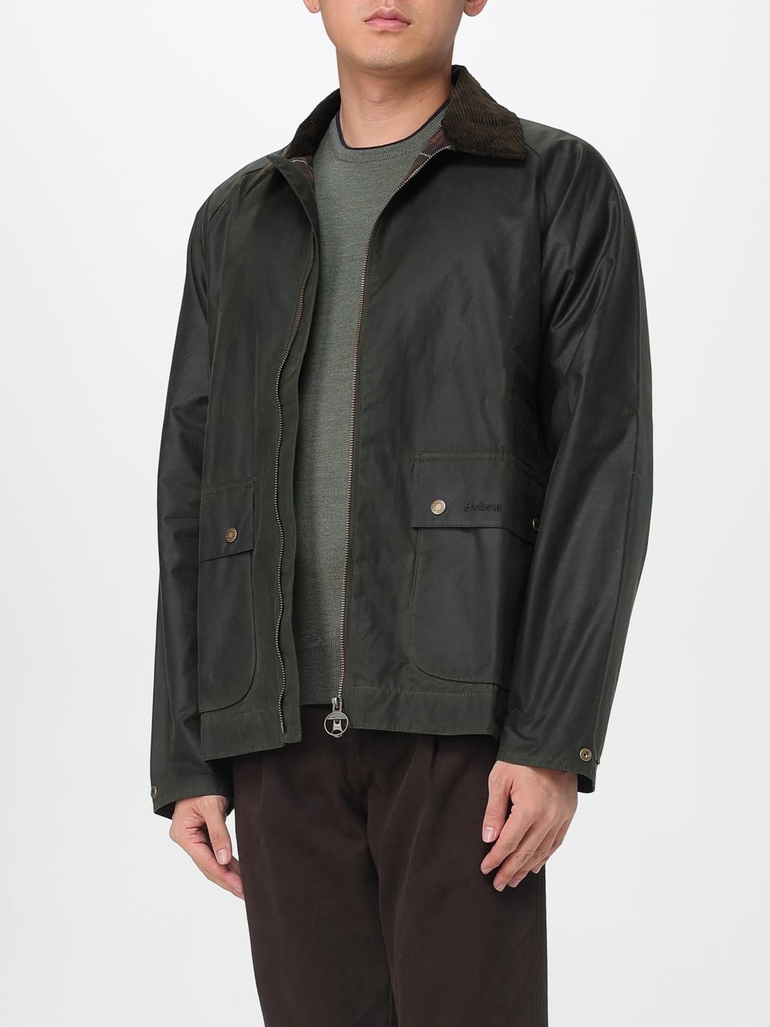 BARBOUR ジャケット: ジャケット メンズ Barbour, グリーン - Img 3