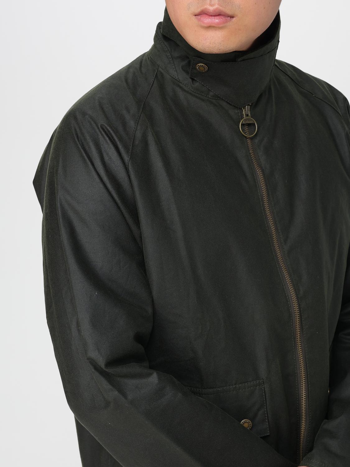 BARBOUR ジャケット: ジャケット メンズ Barbour, グリーン - Img 4