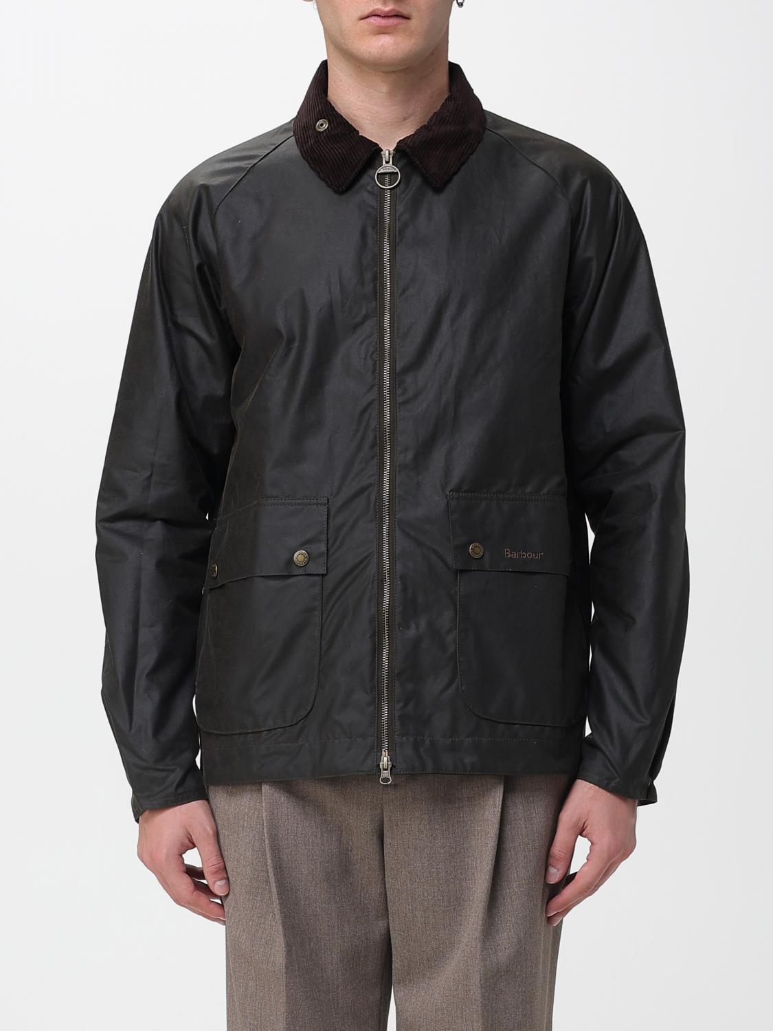 BARBOUR JACKET: Jacket men Barbour, Olive - Img 1