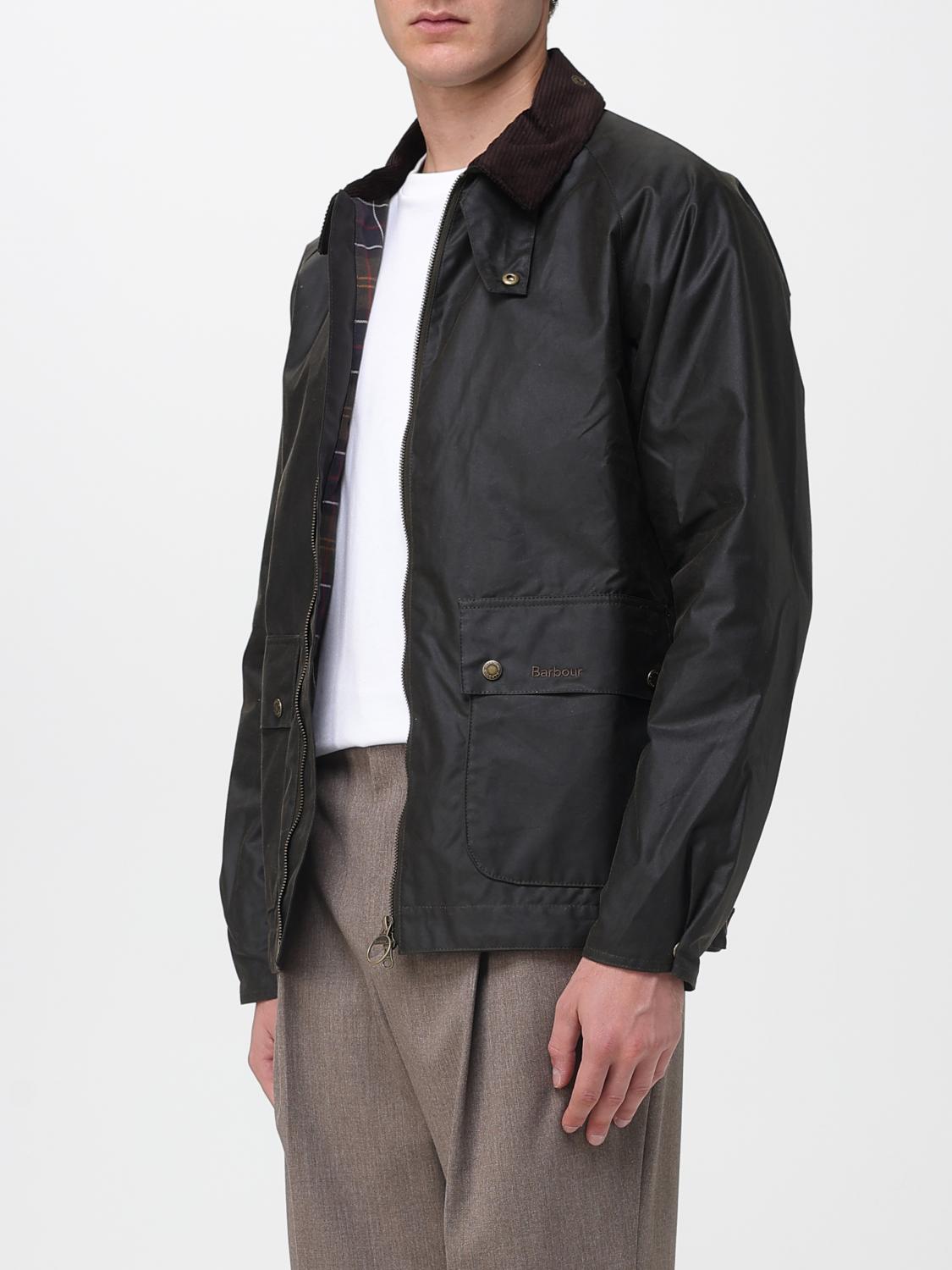 BARBOUR JACKET: Jacket men Barbour, Olive - Img 3