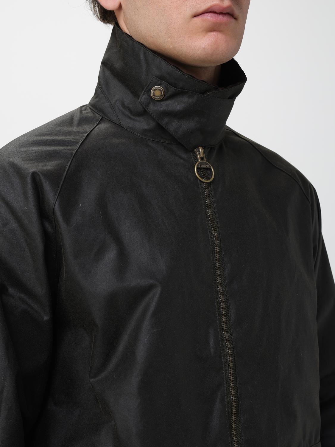 BARBOUR JACKET: Jacket men Barbour, Olive - Img 4
