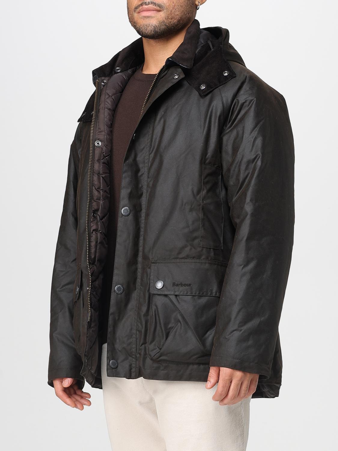 Barbour Jacket men - Brown | MWX2347 | GIGLIO.COM